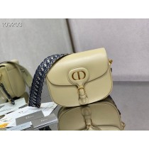 Dior Bobby Bag Box 27CM Calfskin Yellow