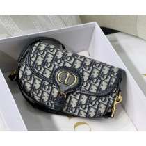 Dior Bobby East-West Bag Blue Dior Oblique Jacquard