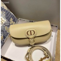 Dior Bobby East-West Bag Box Calfskin Beige