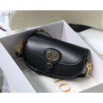 Dior Bobby East-West Bag Box Calfskin Black
