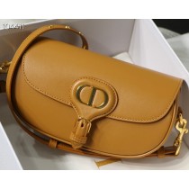 Dior Bobby East-West Bag Box Calfskin Caramel