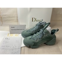 Dior D Connect Sneaker Green Technical Fabric