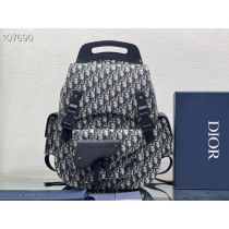 Dior Gallop Large Backpack Dior Oblique Jacquard
