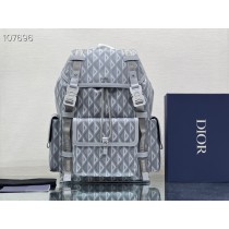 Dior Hit the Road Backpack Grey CD Diamond