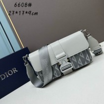 Dior Hit The Road Strap Bag Grey