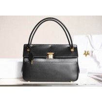 Dior Parisienne Bag Calfskin Black