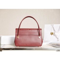 Dior Parisienne Bag Calfskin Red