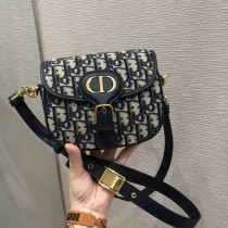 Dior Small Bag Box Blue Dior Oblique Jacquard