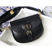 Dior Small Bobby Bag Box Calfskin All Black