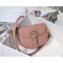 Dior Small Bobby Bag Box Calfskin PInk