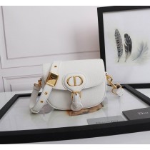 Dior Small Bobby Bag Box Calfskin White