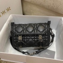 Dior Small Diorcamp Bag Black