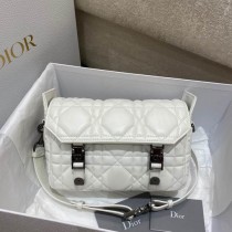 Dior Small Diorcamp Bag White