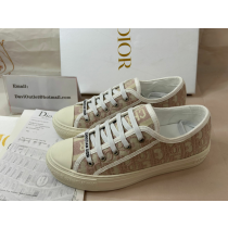 Dior Walk'n'Dior Low-top Sneaker Dior Oblique Powder Pink