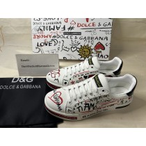 Dolce & Gabbana Portofino Love Dg Unisex Sneakers