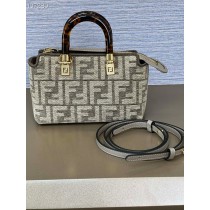 Fendi By The Way Bag FF Logo Fabric