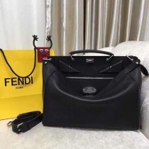Fendi Peekaboo Bag All Black 38CM