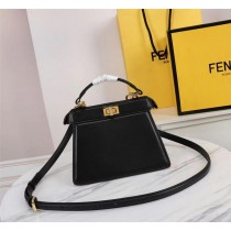 Fendi Peekaboo Iseeu Bag Petite Black