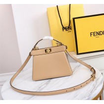 Fendi Peekaboo Iseeu Bag Petite Camel