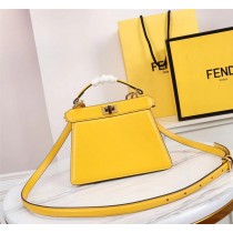 Fendi Peekaboo Iseeu Bag Petite Yellow