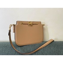 Fendi Touch Leather Bag Khaki