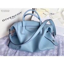 Givenchy Antigona Soft Large Bag Smooth Leather Light Blue