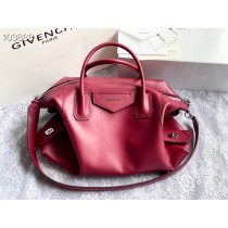 Givenchy Antigona Soft Large Bag Smooth Leather Red