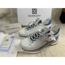 Givenchy Men Spectre Sneakers in Synthetic Leather and Denim