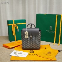 Goyard Alpin Mini Backpack Black Grey