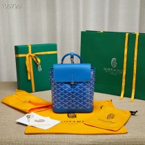 Goyard Alpin Mini Backpack Blue