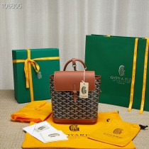 Goyard Alpin Mini Backpack Brown