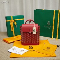 Goyard Alpin Mini Backpack Red