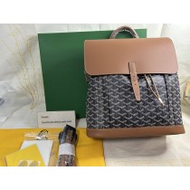Goyard Alpin Mm Backpack Brown