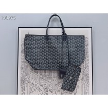 Goyard Anjou Reversible PM Tote Black
