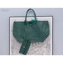 Goyard Anjou Reversible PM Tote Green