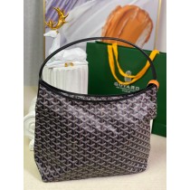 Goyard Bohème Hobo Bag Black