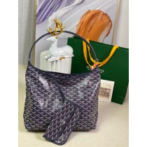 Goyard Bohème Hobo Bag Navy