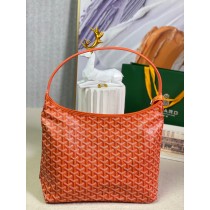 Goyard Bohème Hobo Bag Orange