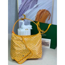 Goyard Bohème Hobo Bag Yellow