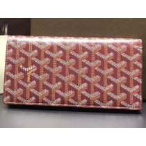 Goyard Goyardine Richelieu Wallet Burgundy