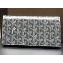 Goyard Goyardine Richelieu Wallet Dark Grey