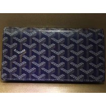 Goyard Goyardine Richelieu Wallet Navy