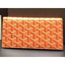 Goyard Goyardine Richelieu Wallet Orange