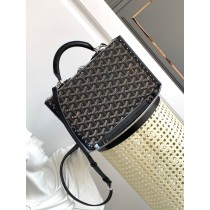 Goyard Grand Hôtel Trunk Bag Black