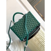 Goyard Grand Hôtel Trunk Bag Green