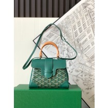 Goyard Saigon Souple Mini Bag Goyardine Green