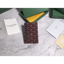 Goyard Saint-Pierre Card Wallet Burgundy