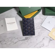 Goyard Saint-Pierre Card Wallet Navy Blue