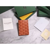 Goyard Saint-Pierre Card Wallet Orange