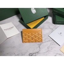 Goyard Saint-Sulpice Card Holder Yellow